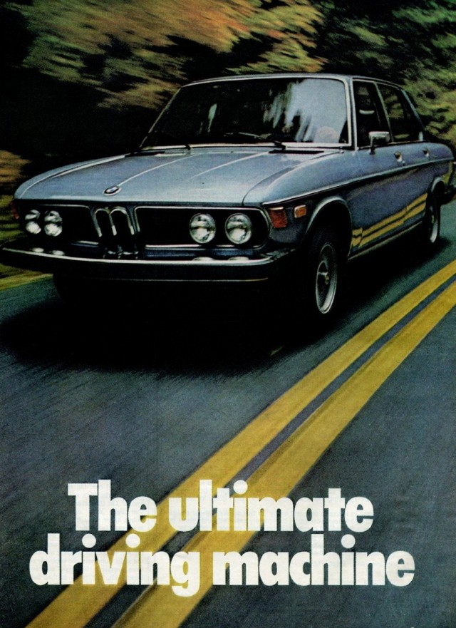 BMW celebrates 100 years: A look back at the brand's advertising ...