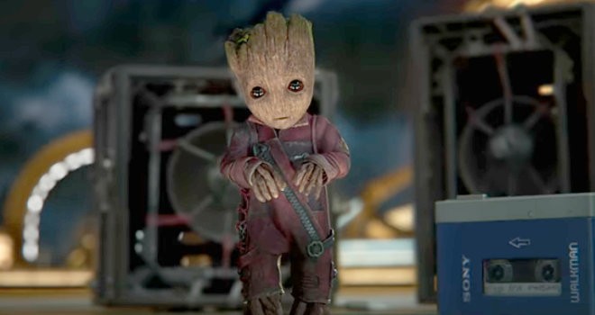 Guardians of the Galaxy Vol.2 leads social media charge