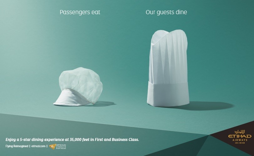 Etihad Airways’ hospitality push takes flight