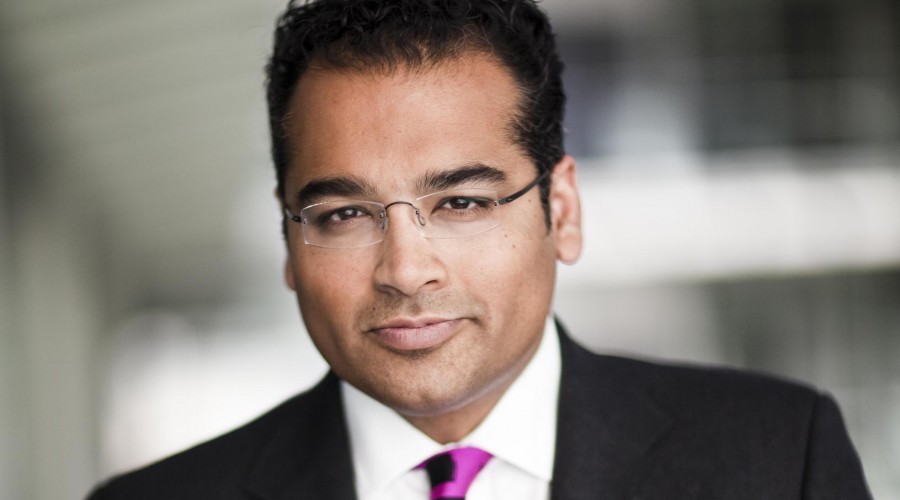 Channel 4 broadcaster Krishnan Guru-Murthy urges media to challenge ‘slogan-filled’ election campaigns