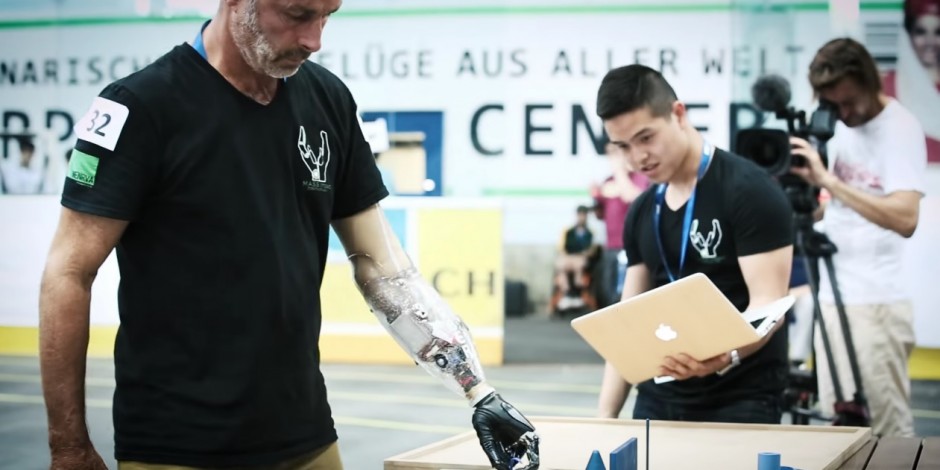 Competitors power up for cyborg Olympics - The Drum