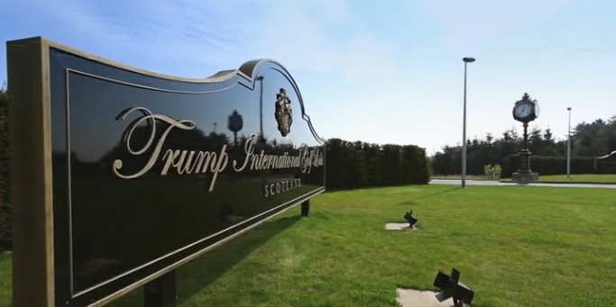 Trump hits a bogey as golf resort flouts data protection rules