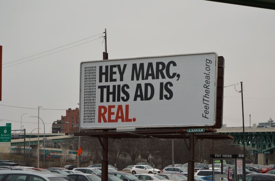 OOH company trolls P&amp;G’s Marc Pritchard about viewability