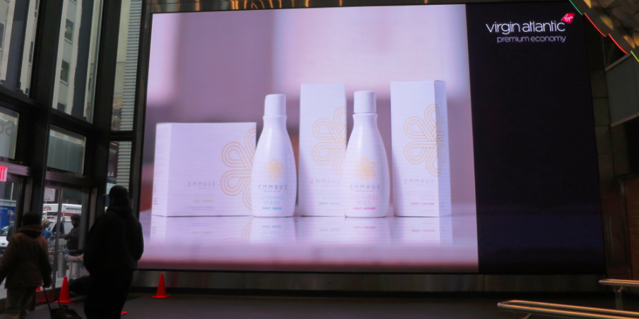 Digital out-of-home revenues posted double digit growth last year in the US