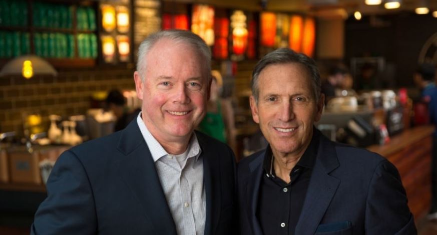 Starbucks CEO Howard Schultz set to step down in 2017