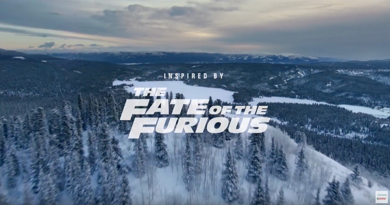 The Movie Marketing Blog: Castrol and The Fast and the Furious come together for ice driving challenge