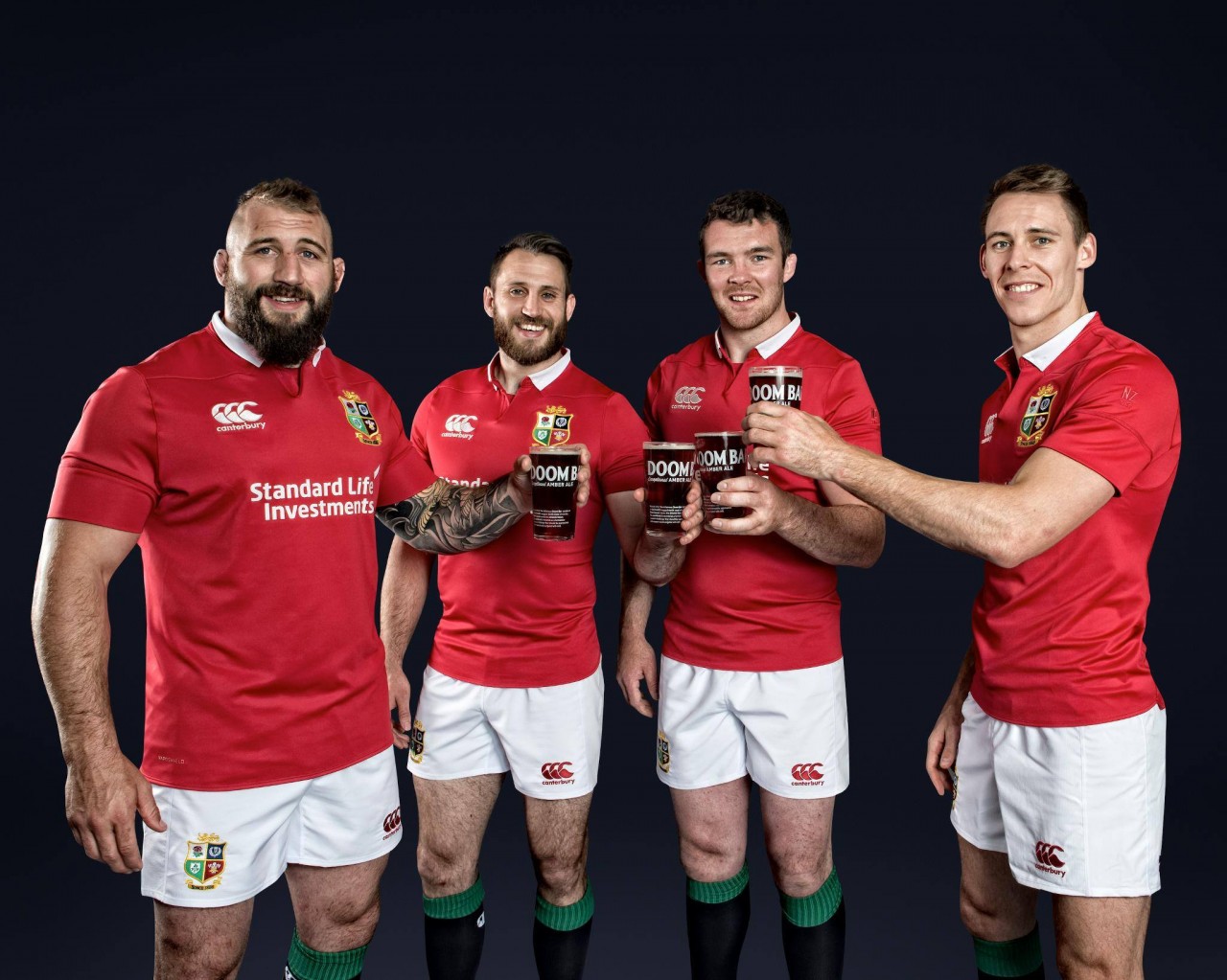 Doom Bar celebrates British and Irish Lions fixture against the All Blacks by recreating historic 1924 fixture