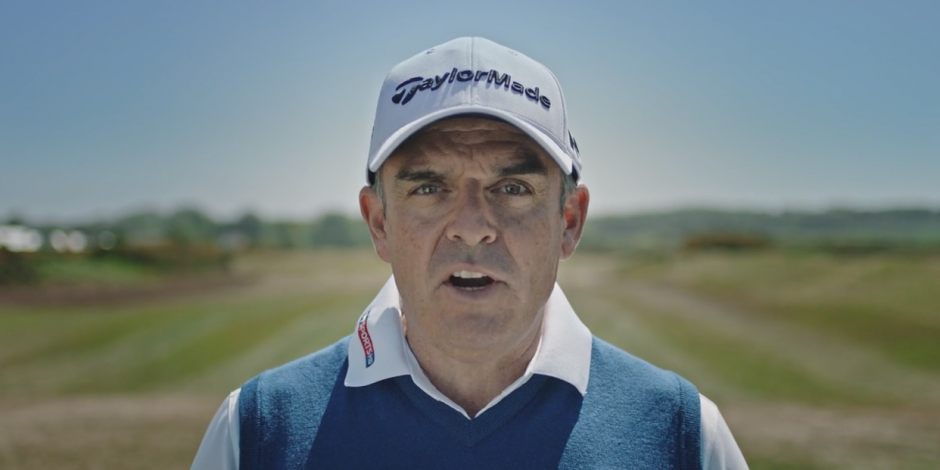 Ballentine's Golf Club creates interactive game allowing users to play alongside Paul McGinley