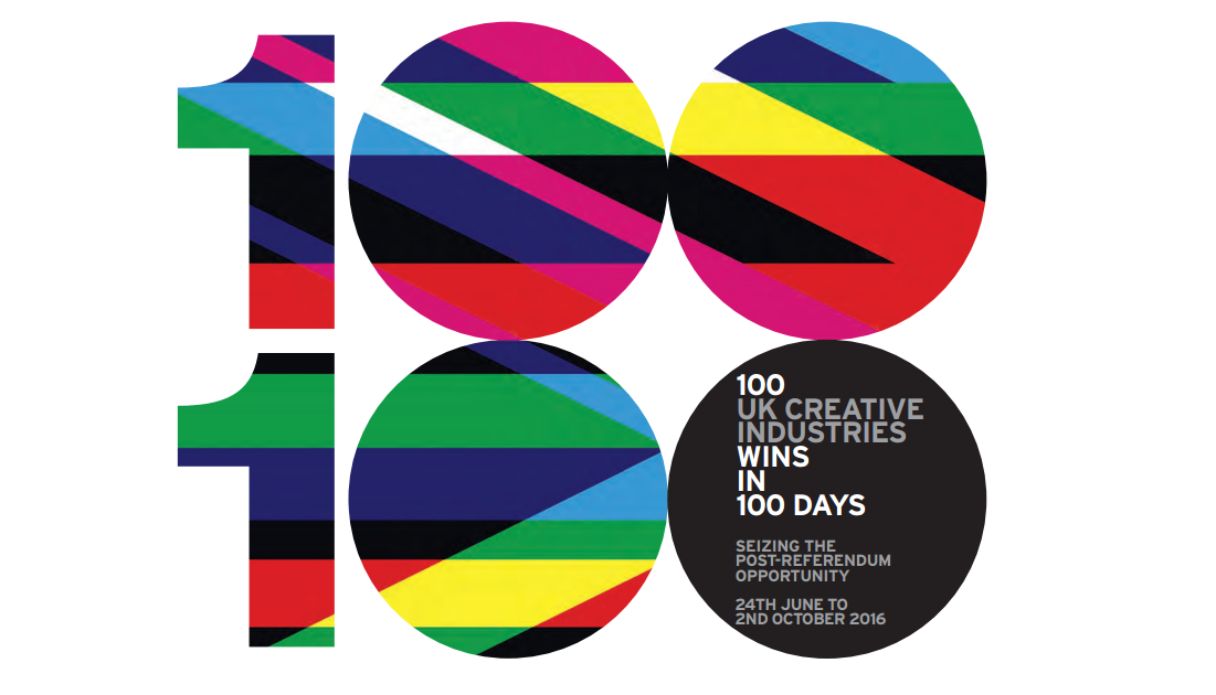 Creative Industries Council campaign stresses unique value of UK's creative industries since Brexit