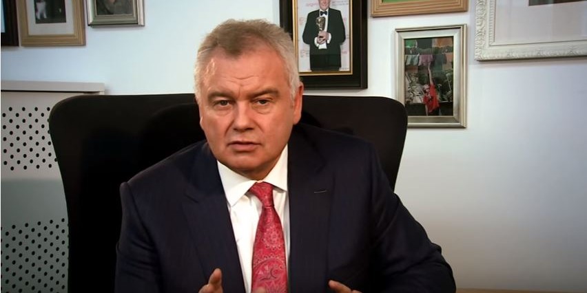 Eamonn Holmes steps down from Sky News ending 11 years as breakfast host