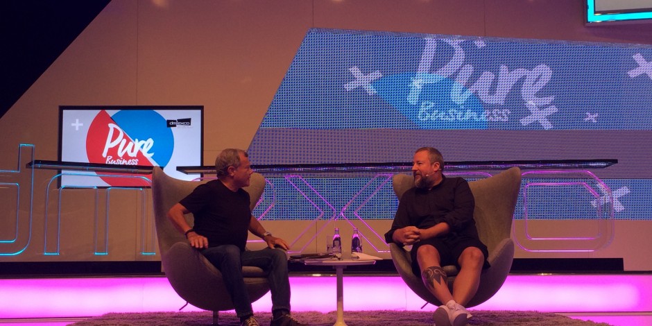 Media partners Sir Martin Sorrell and Shane Smith on the dystopian future of consolidated media