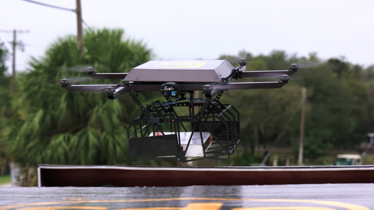 Drone package delivery gets a shot in the arm from UPS, Amazon