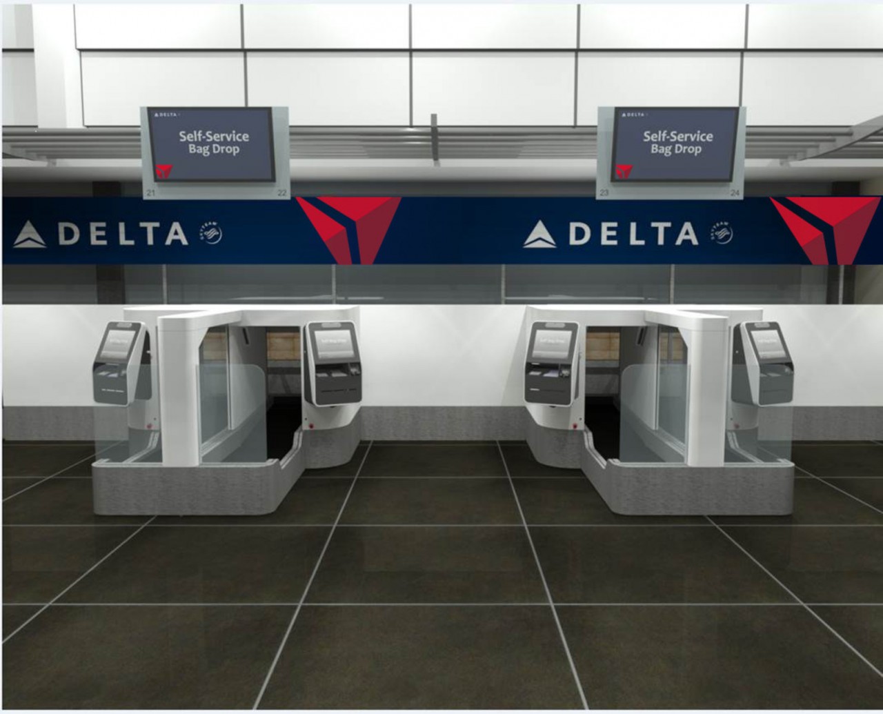 Delta wants you to scan your face at the Minneapolis airport