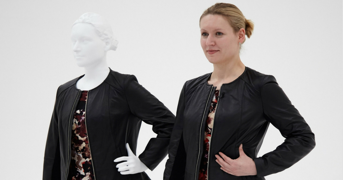 Here’s what happened when a retailer modeled a mannequin on an actual customer