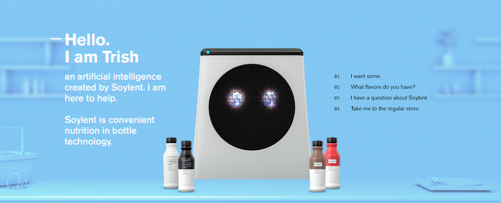 Soylent partners with Wieden+Kennedy and unveils new AI spokesperson