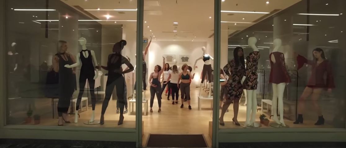 Dove flips #MannequinChallenge in extension of Real Beauty campaign