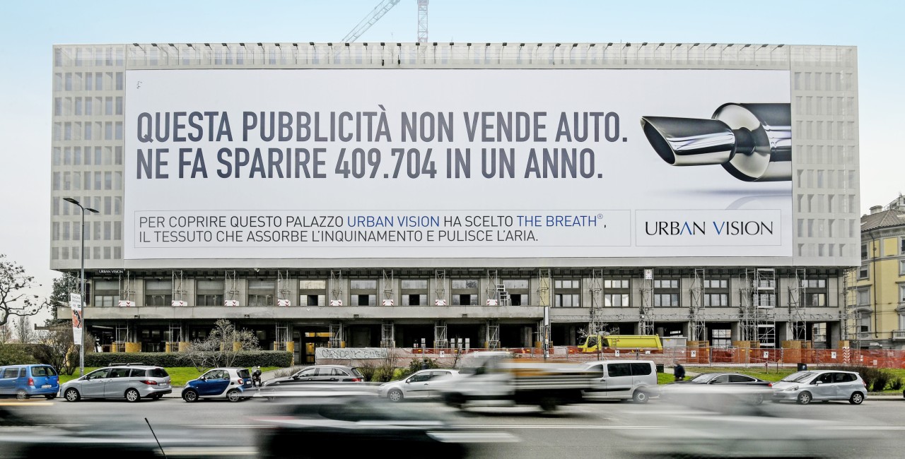 Creative Work of the Week: Ogilvy Italy cleans up with Urban Vision