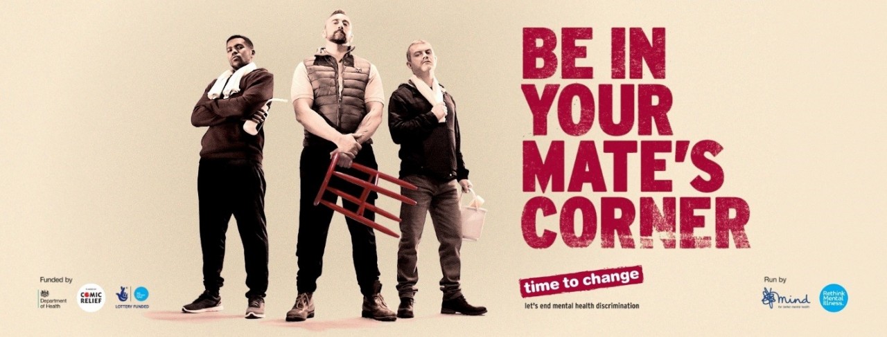 Creative Work of the Week: Ogilvy &amp; Mather and Time to Change encourage men to 'be in your mate's corner'