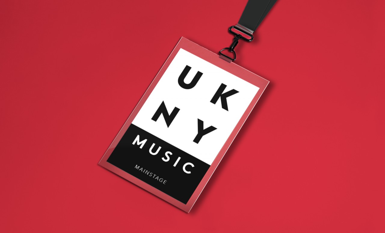 Creative Work of the Week: White Bear Studios goes bold for UKNY Music
