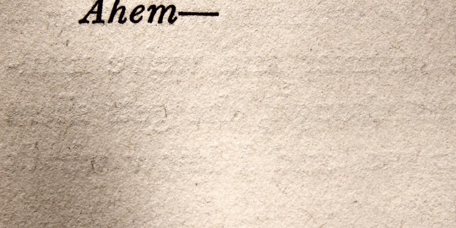 The Interruption Game – the difficulties of making a copywriting entrance