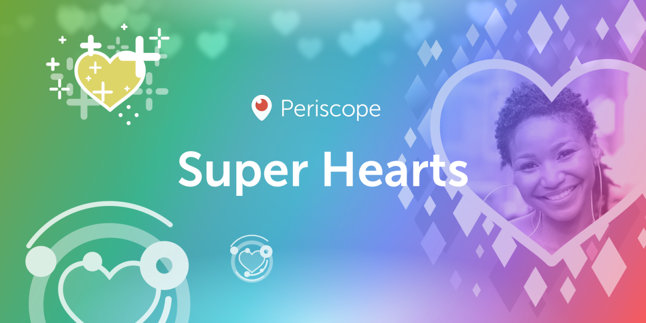 Periscope monetises live streams with a hearts and stars system that would baffle a banker