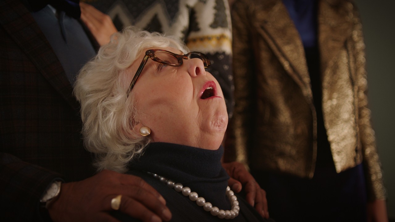 TK Maxx’s acapella Christmas ad 'Sing-along' puts a gurgling gran front and centre