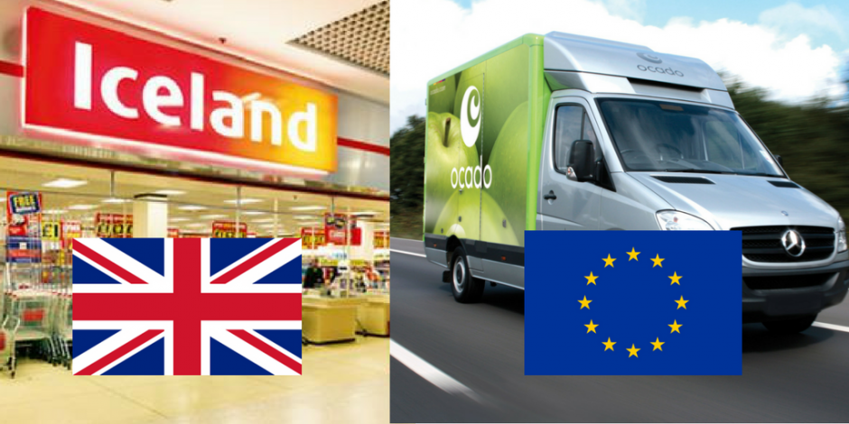 Iceland customers most likely to have backed Brexit, Ocado a remain stronghold