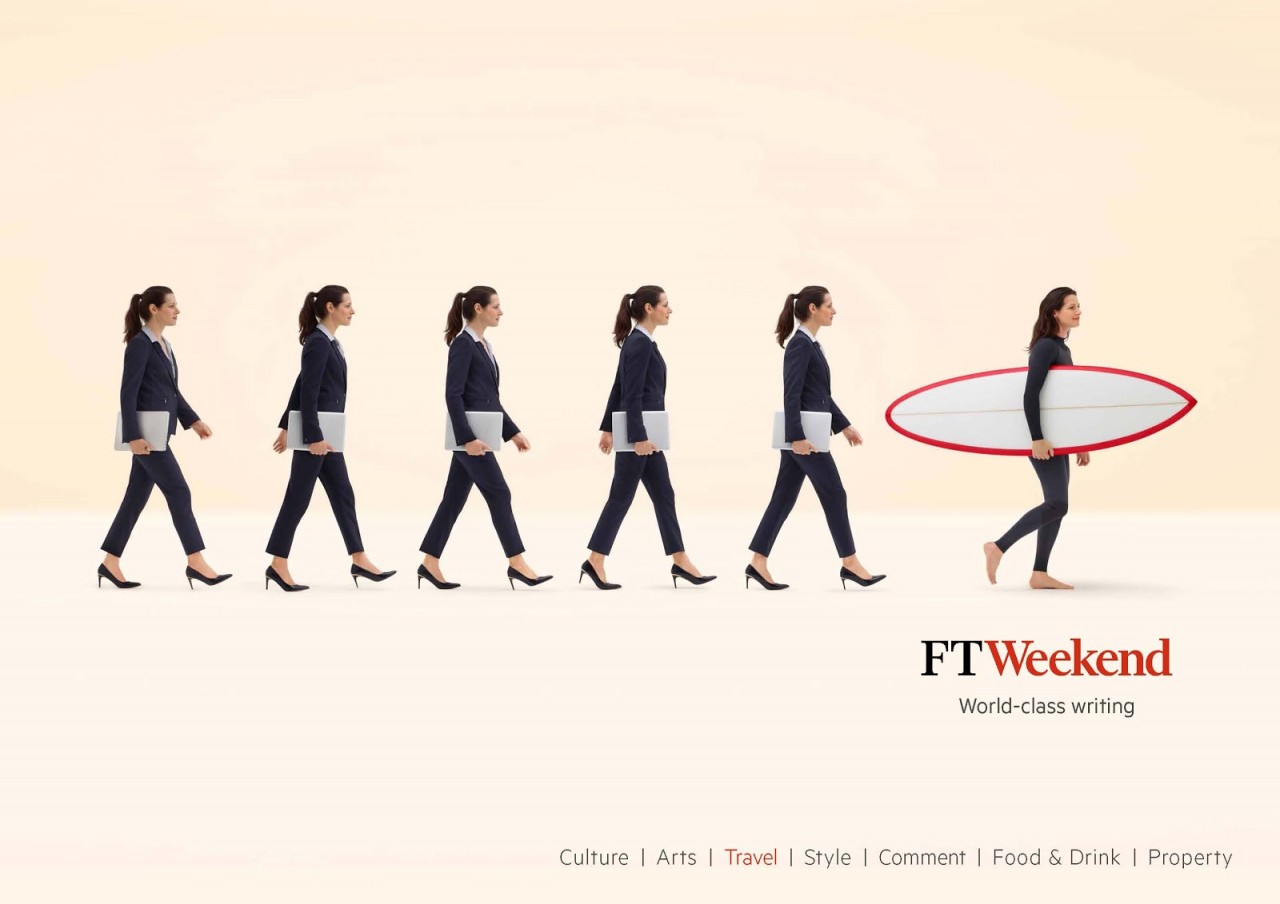 FT rebrands Weekend edition to drive readership