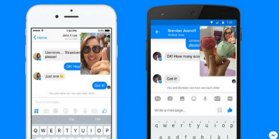 Facebook takes aim at Snapchat with Instant Video on Messenger