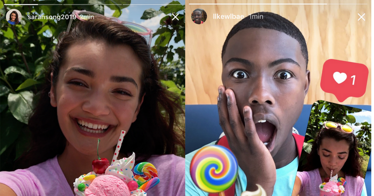 Instagram makes Stories more visual as it looks to keep users engaged