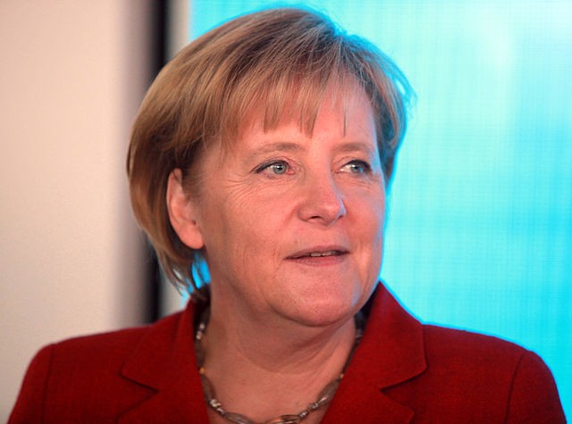 Germany’s Angela Merkel calls for global digital rules