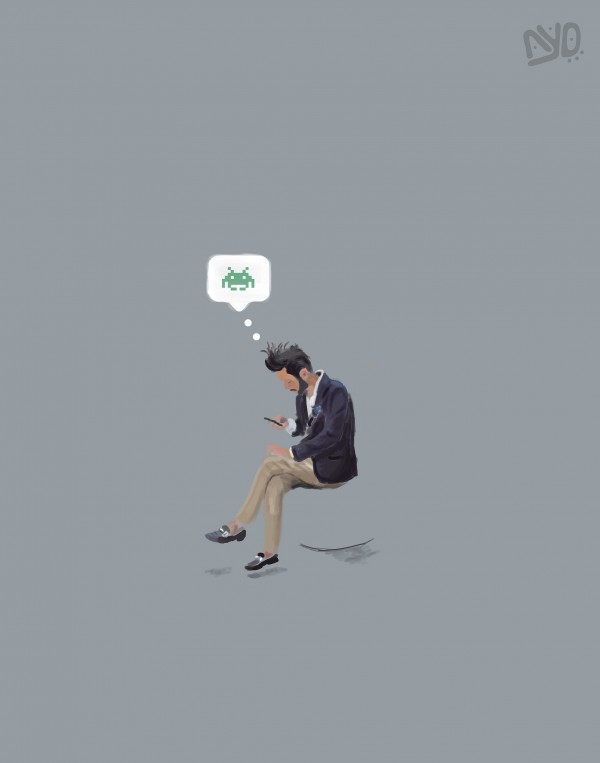 Work illustration
