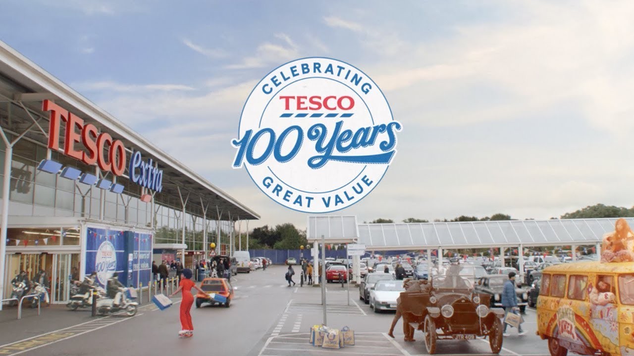 Tesco Even More Prices That Take You Back by BBH Creative Works