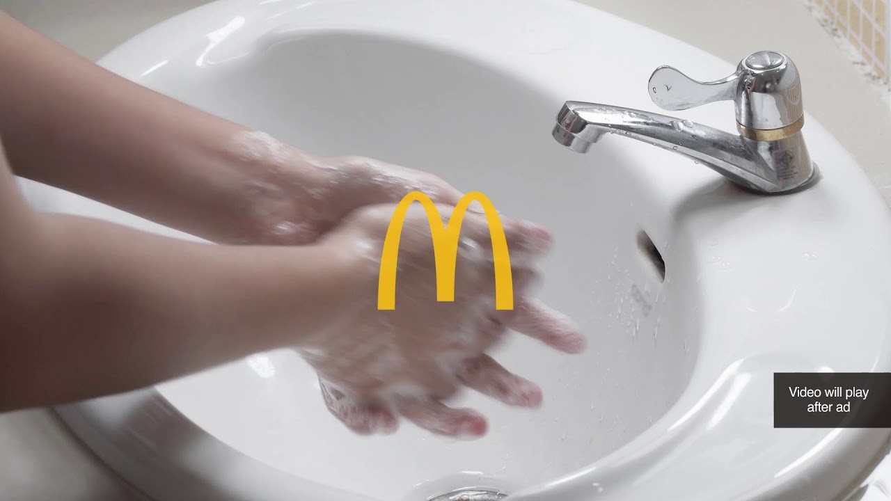 McDonalds We Are For Safety, With Both Hands By Leo Creative