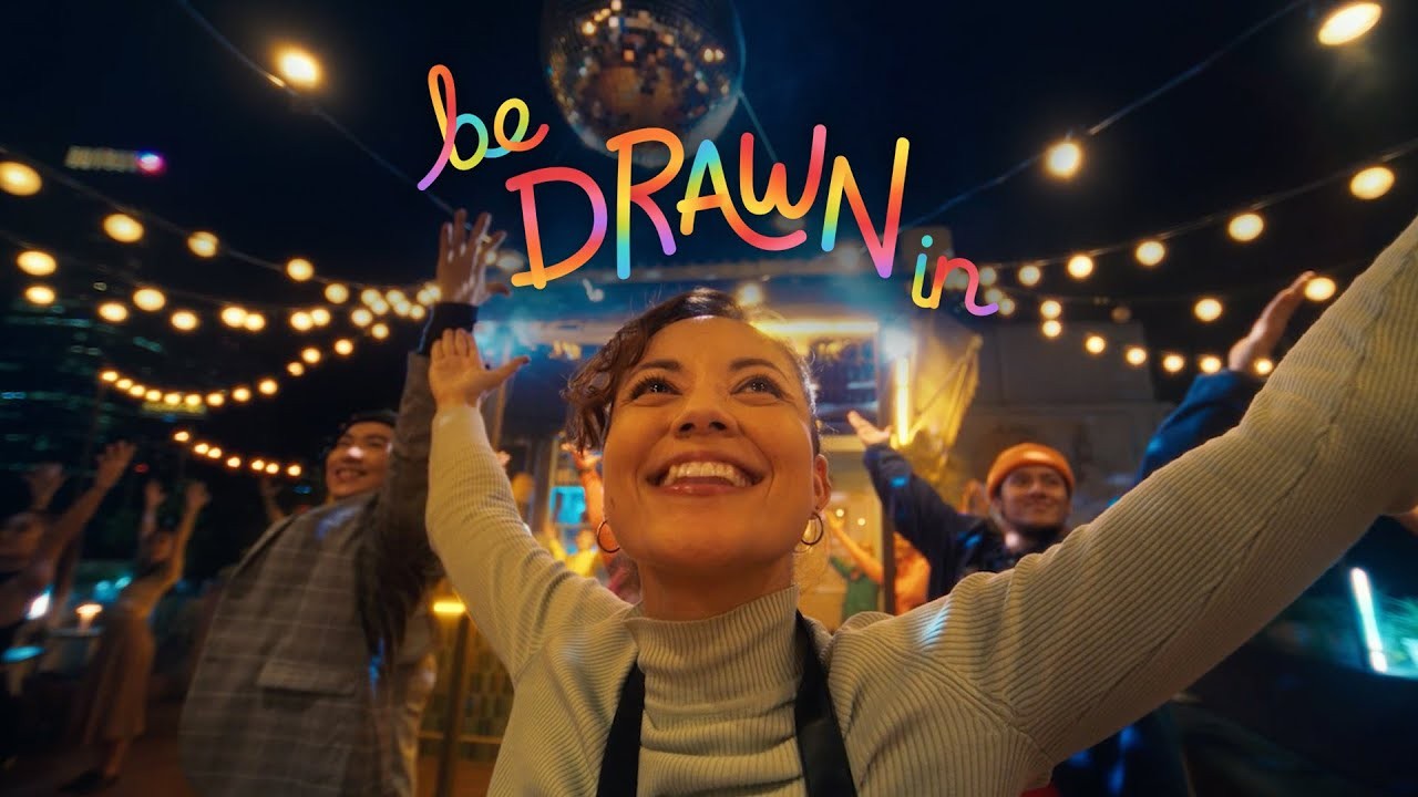 Visit Singapore: Be Drawn In by TBWA - Vimarsana News