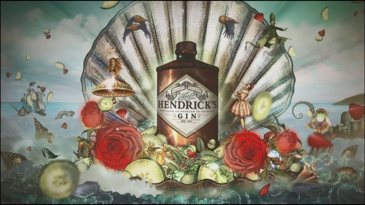 Hendrick's Gin Hendrick's Gin Curiosity By Quaker City Mercantile