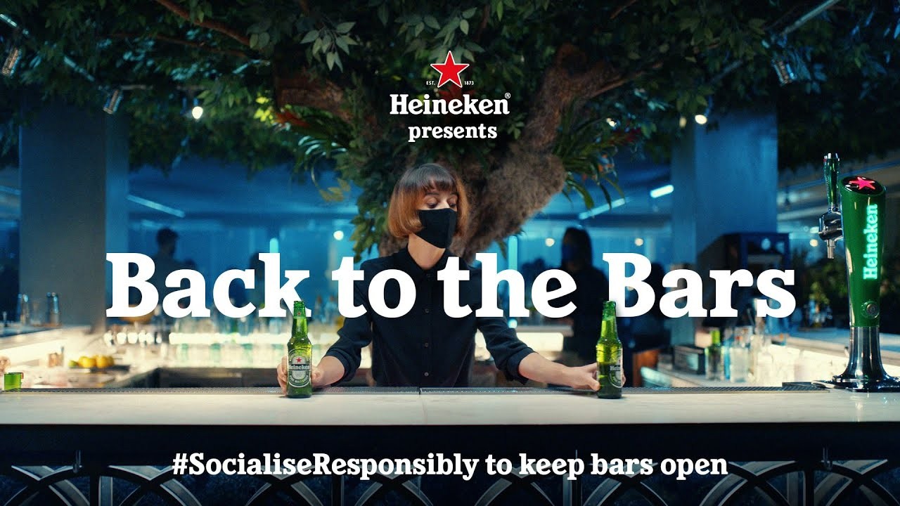 Heineken: Back to the Bars by Publicis Italy | Creative Works | The Drum