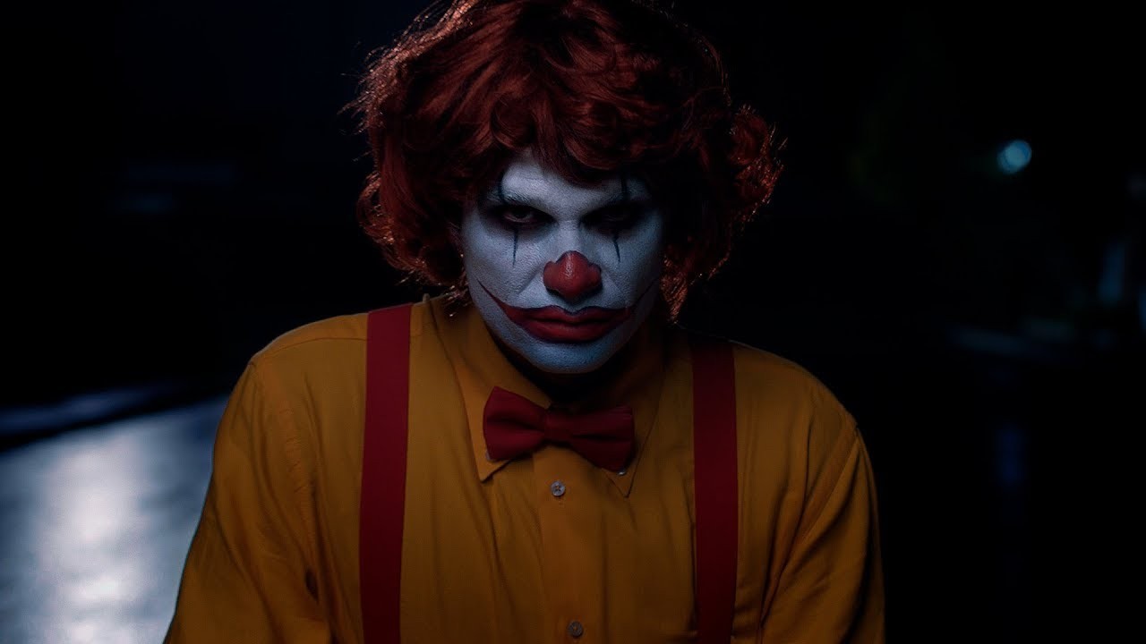 Clown commercials image