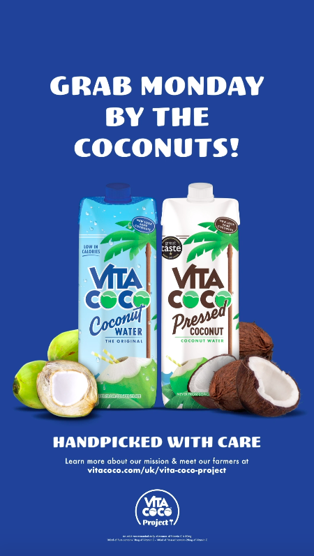 vita coco ad