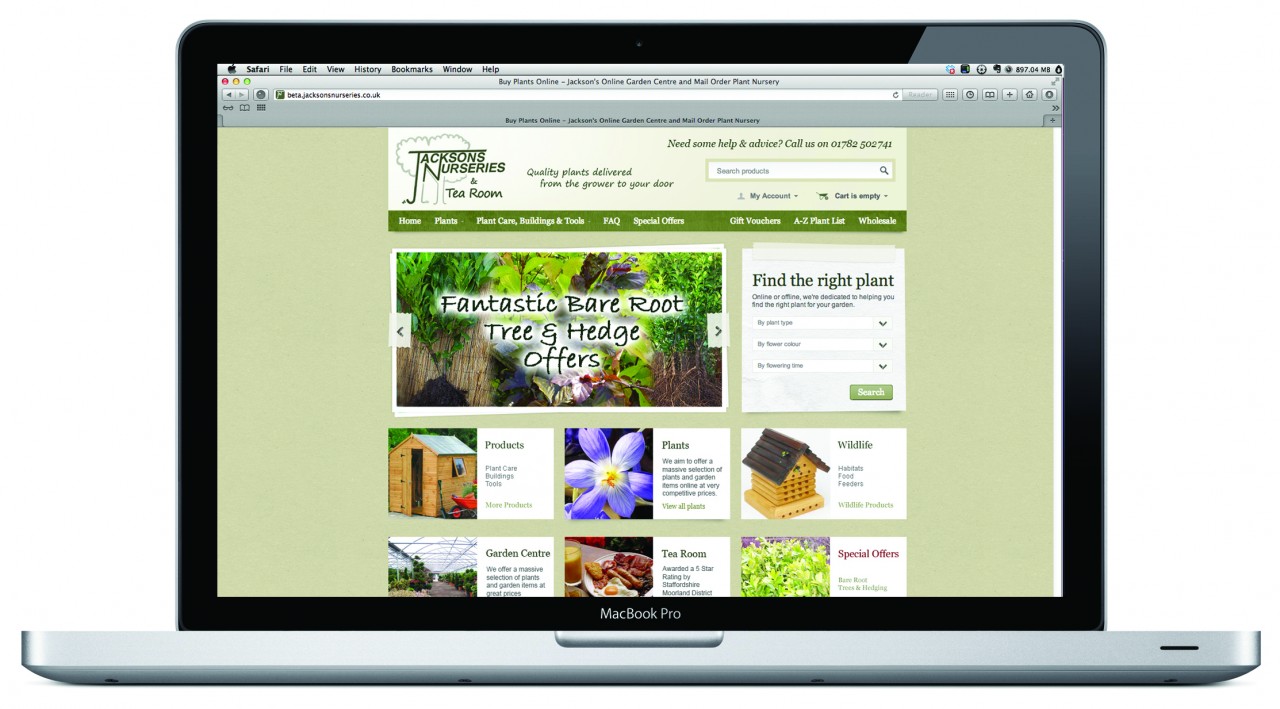 Jackson’s Nurseries Prepares To Launch New site Designed By Lesniak
