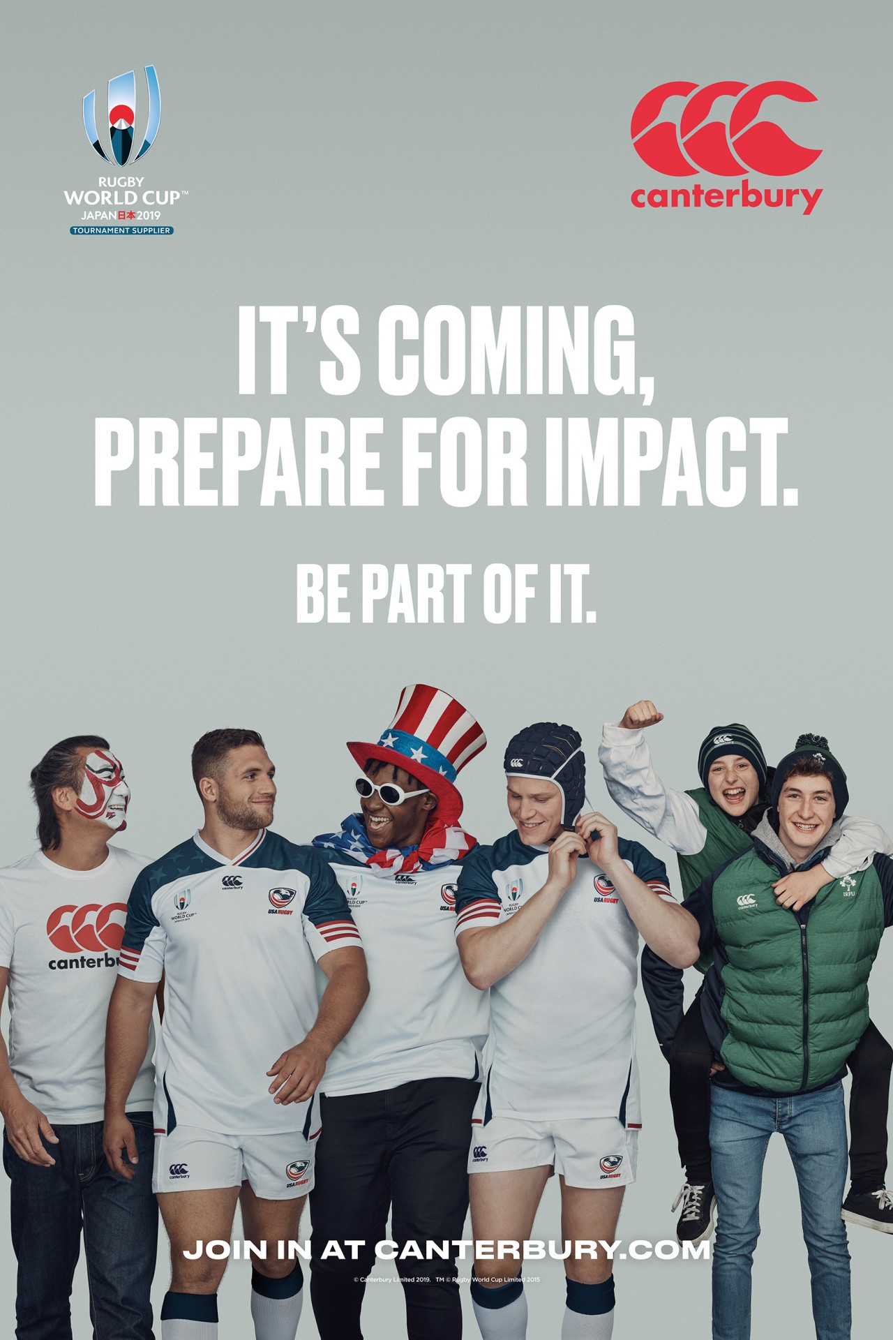 Canterbury Be Part Of It By Pentland Creative Works The Drum