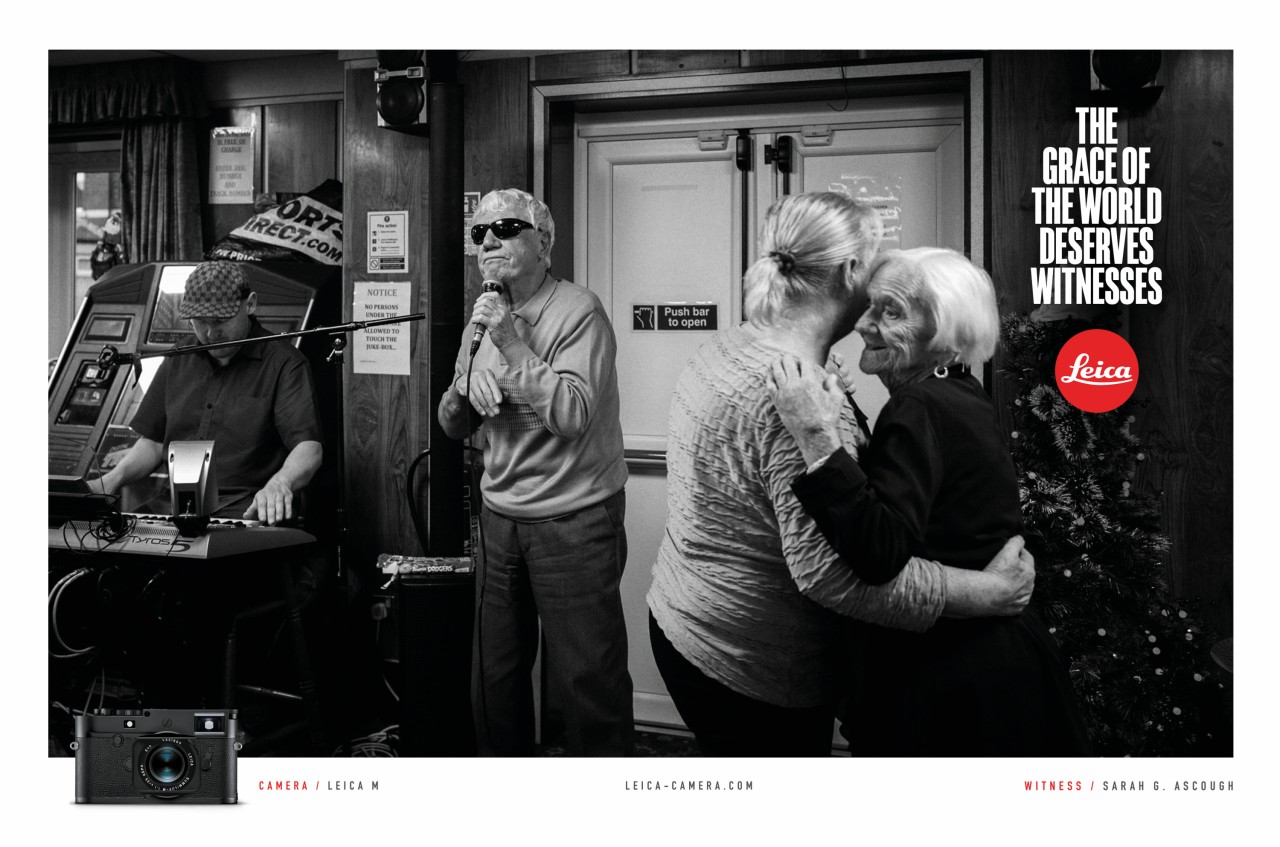 Leica: The World Deserves Witnesses by TBWA\Paris - Vimarsana News