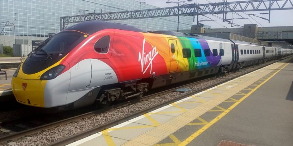 Virgin Trains Social Team Hits Back At Criticism Of Its Lgbtq Ride With Pride Campaign The Drum