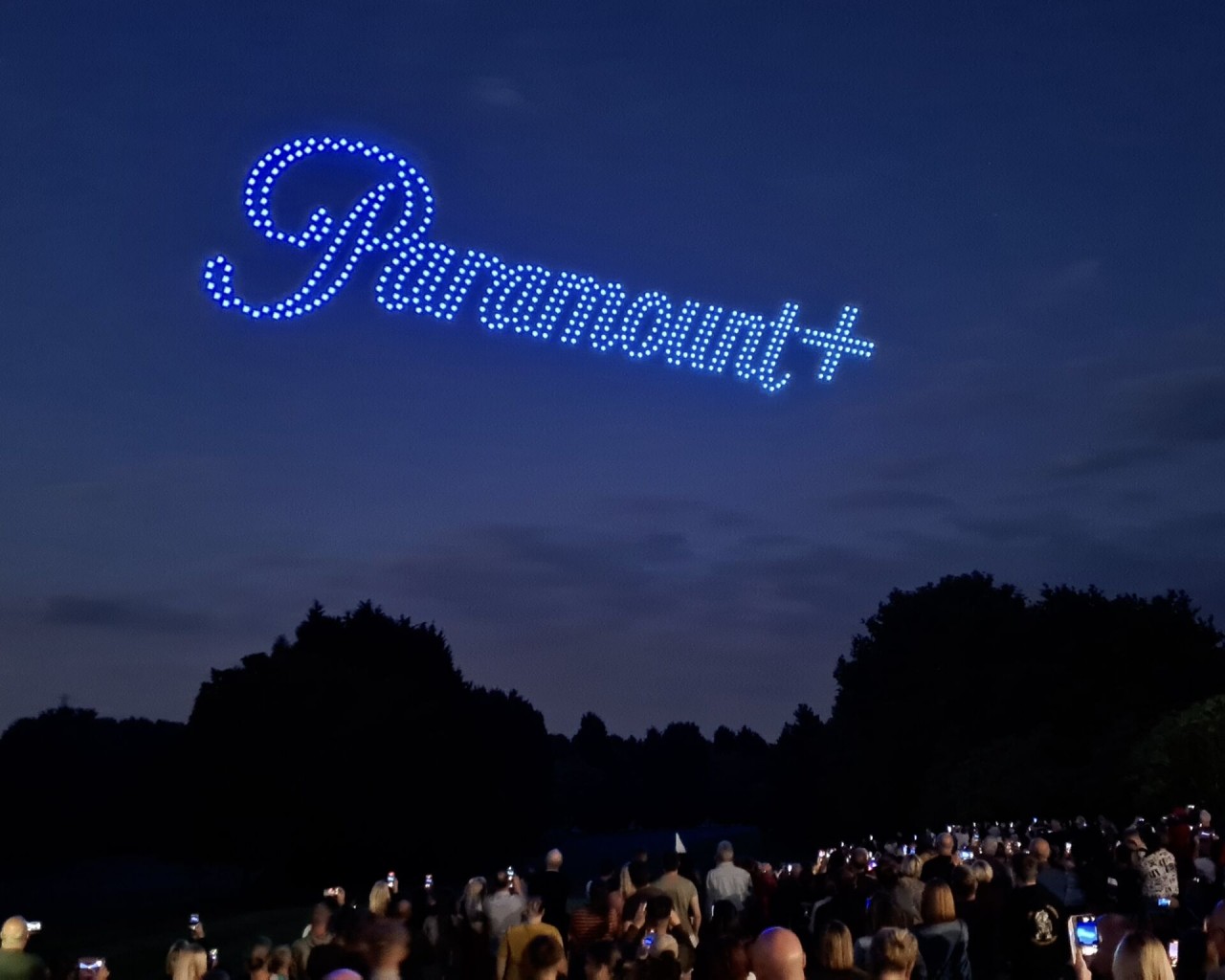 Paramount+ TV Shows Reimagined With Drones In Hollywood (UK) Sky - Vimarsana News