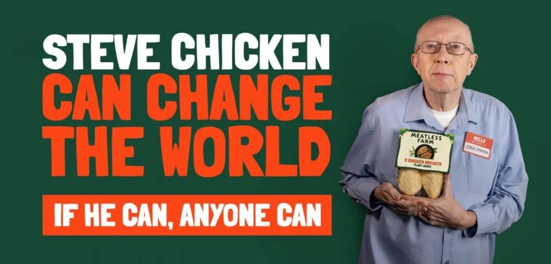 Meatless Farm recruits people with meaty names for Veganuary ad - Vimarsana News