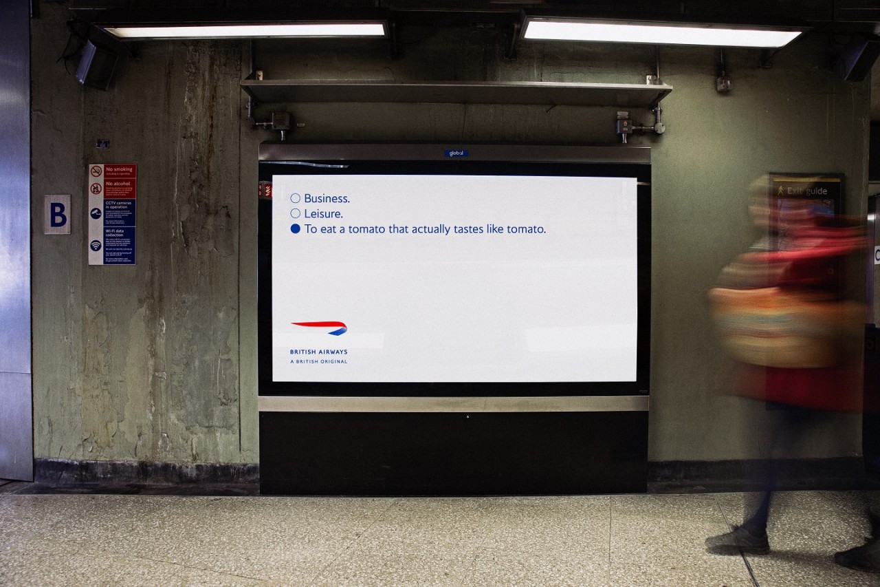 Ads of the Week British Airways