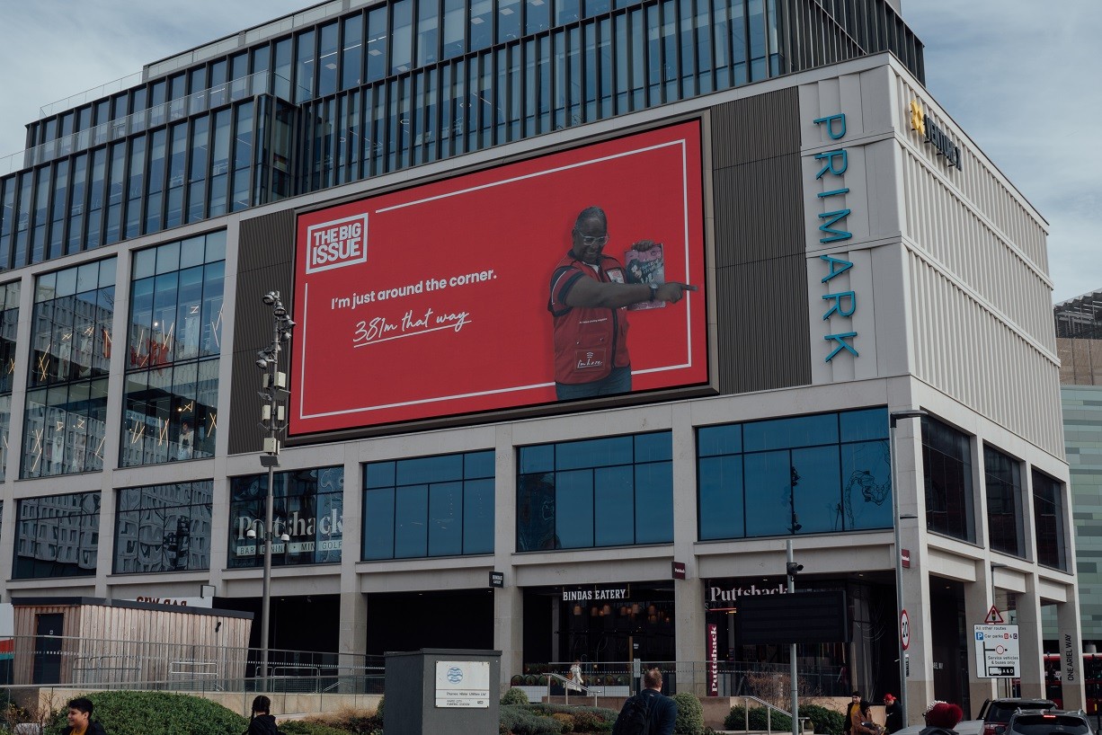 The Big Issue Uses Beacon Tech To Spotlight Vendors In OOH Ads - Vimarsana News