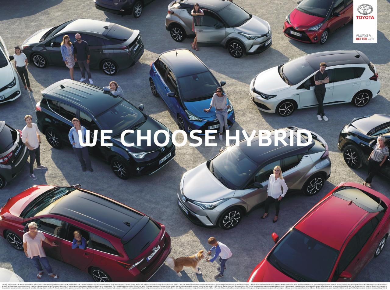 How Toyota Is Using 150 Pieces Of Creative To Drive The We Choose