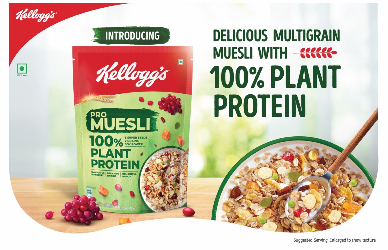 How Kellogg’s muesli is muscling its way on to Indian breakfast tables