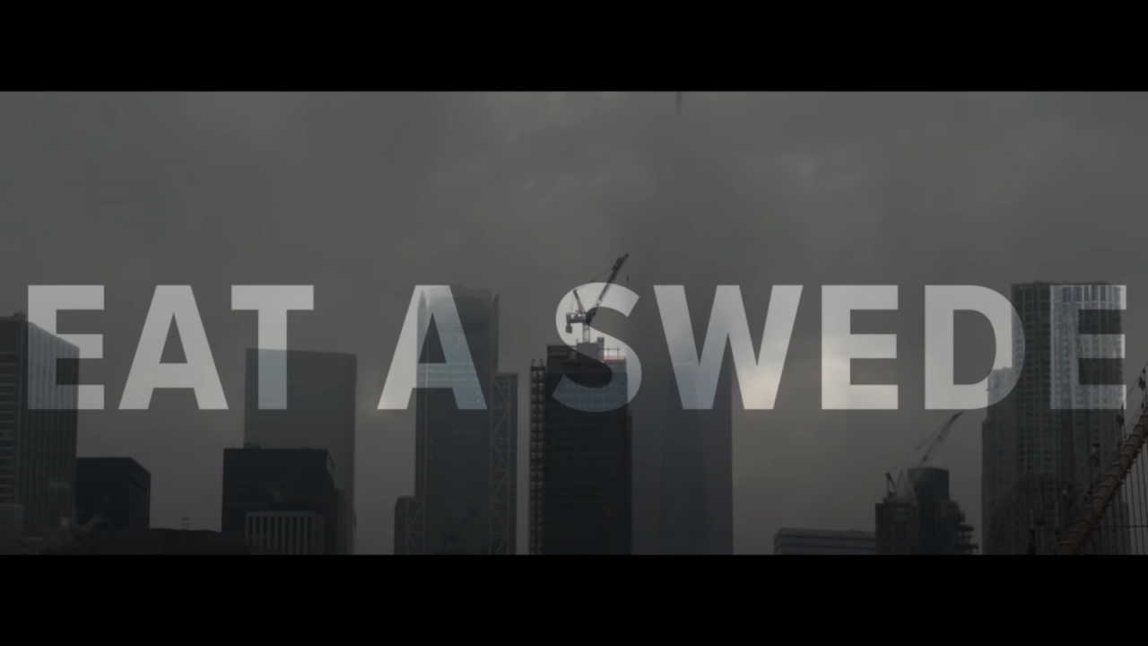 Sweden Takes A Bite Out Of Cannes As McCann's 'Eat A Swede' Earns Entertainment Grand Prix - Vimarsana News